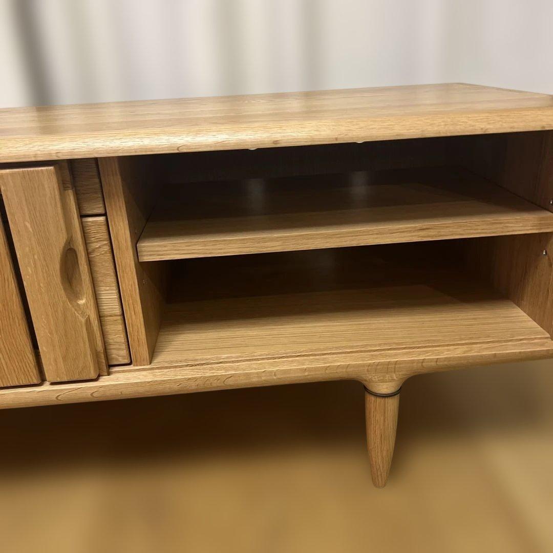 大塚家具 起立木工 テレビボード「KISSUI(キッスイ)」 ウォールナット材