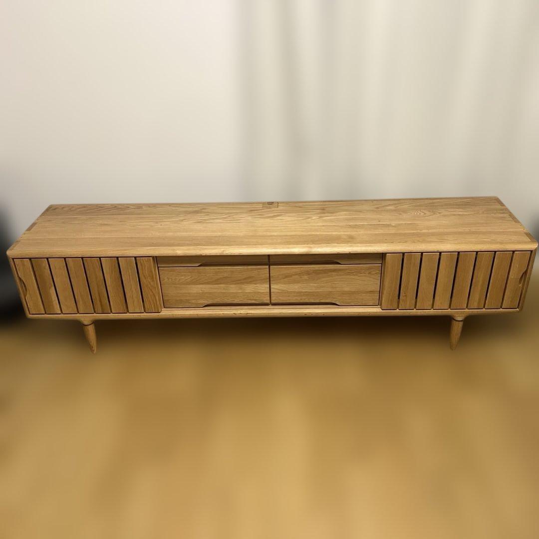 大塚家具 起立木工 テレビボード「KISSUI(キッスイ)」 ウォールナット材