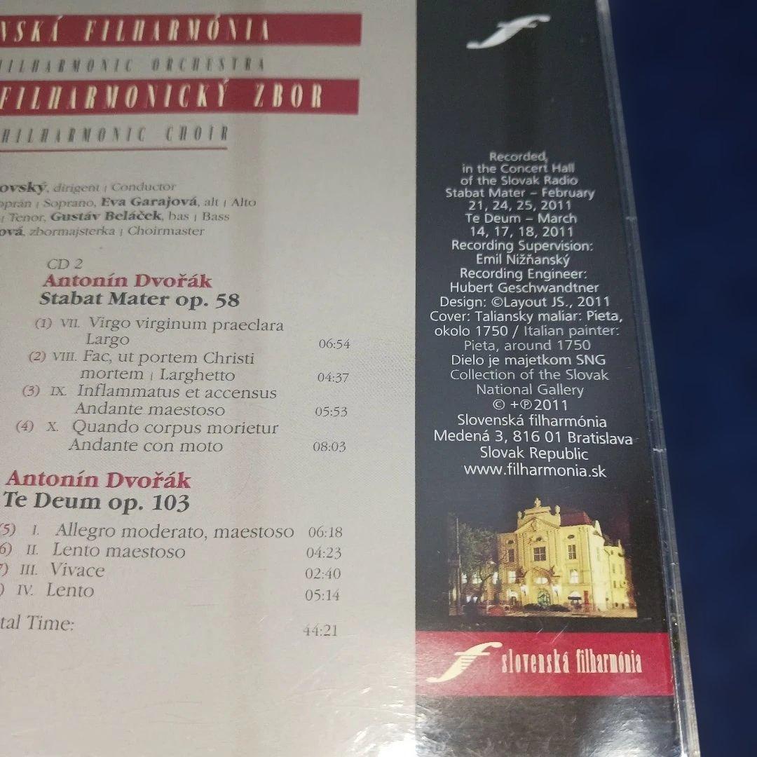 ドヴォルザーク: スタバト・マーテル & テ・デウム