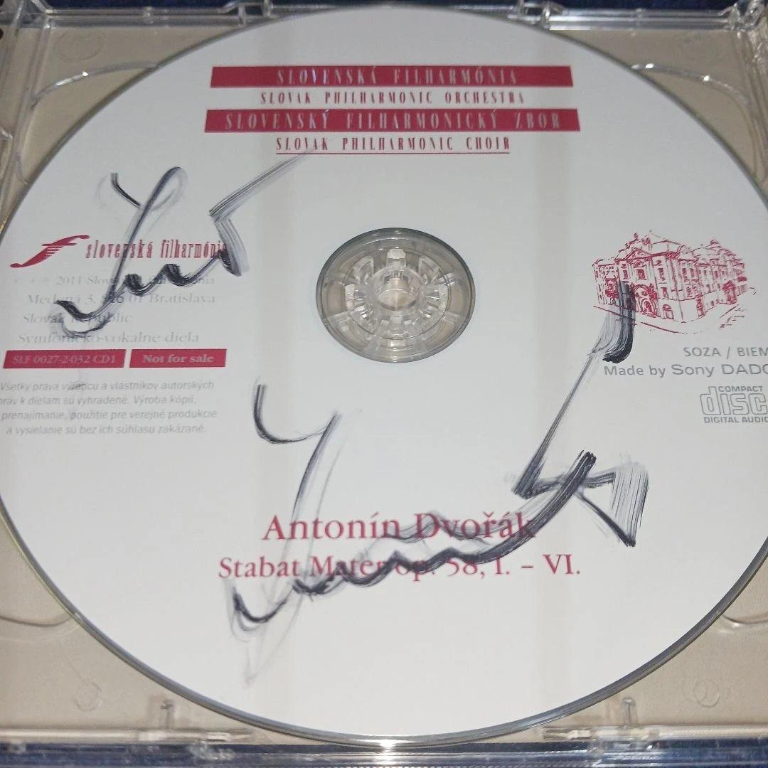 ドヴォルザーク: スタバト・マーテル & テ・デウム