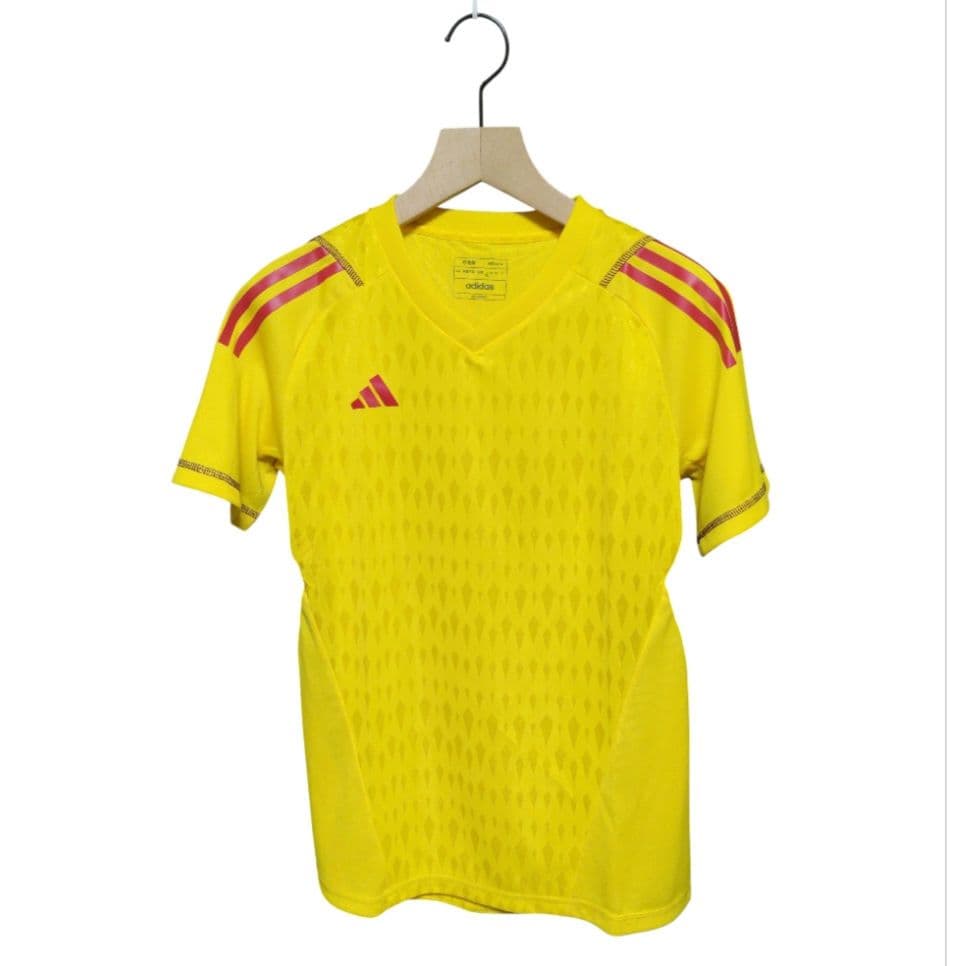 未使用 アディダス HR9766 女子サッカー ゴールキーパー 半袖シャツXXL