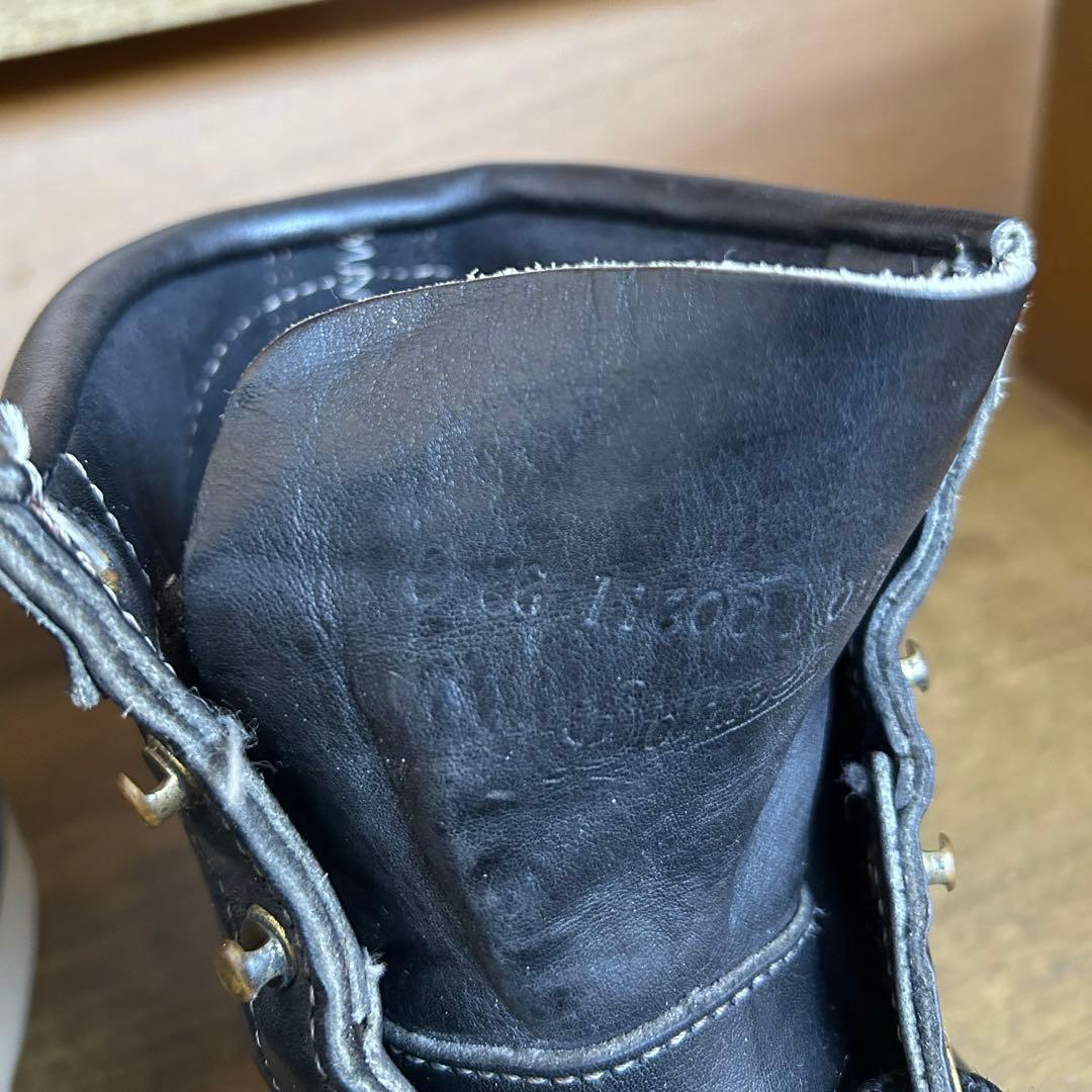 chapped 希少　ダナー　フォアマン　US8 ２６㎝　ブラック