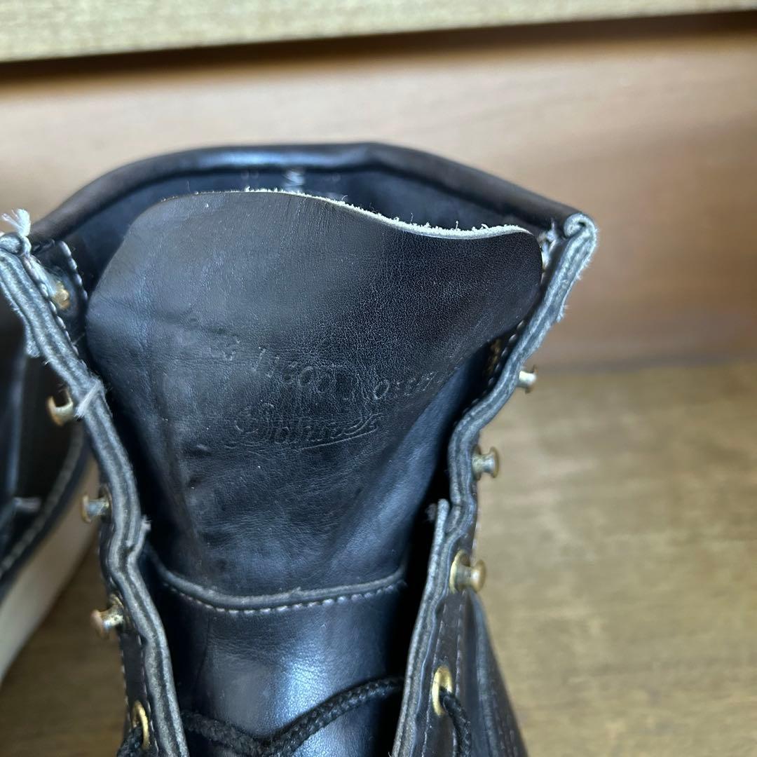 chapped 希少　ダナー　フォアマン　US8 ２６㎝　ブラック