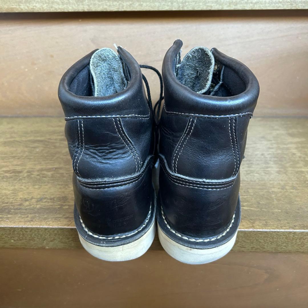 chapped 希少　ダナー　フォアマン　US8 ２６㎝　ブラック