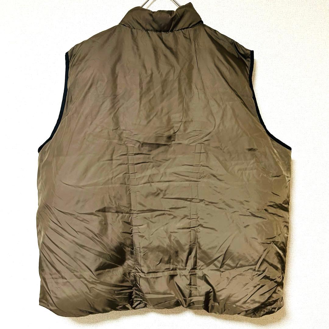 90s L.L.Bean エルエルビーン リバーシブル ダウンベスト XXL