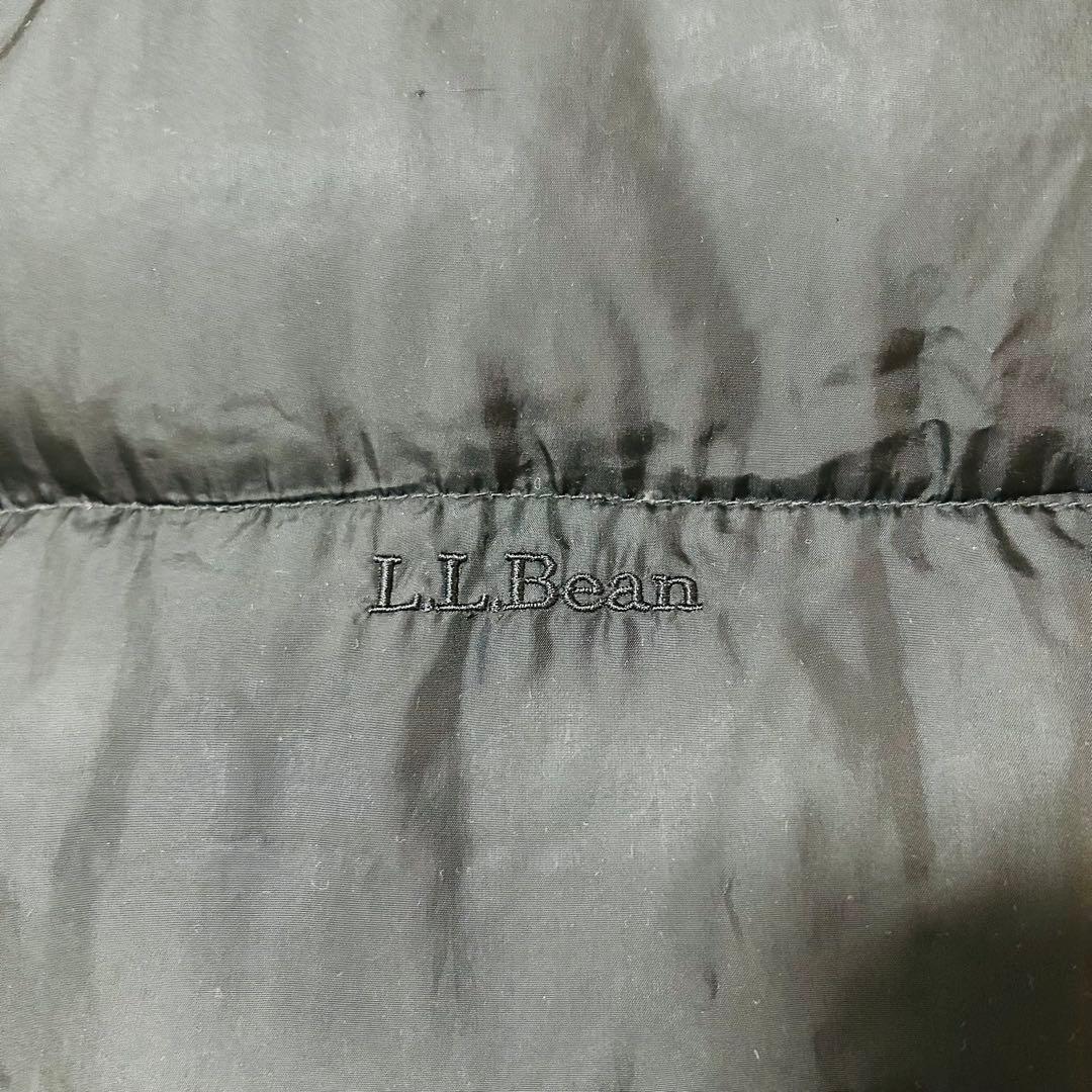 90s L.L.Bean エルエルビーン リバーシブル ダウンベスト XXL