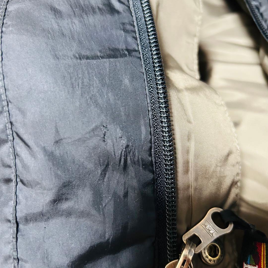 90s L.L.Bean エルエルビーン リバーシブル ダウンベスト XXL