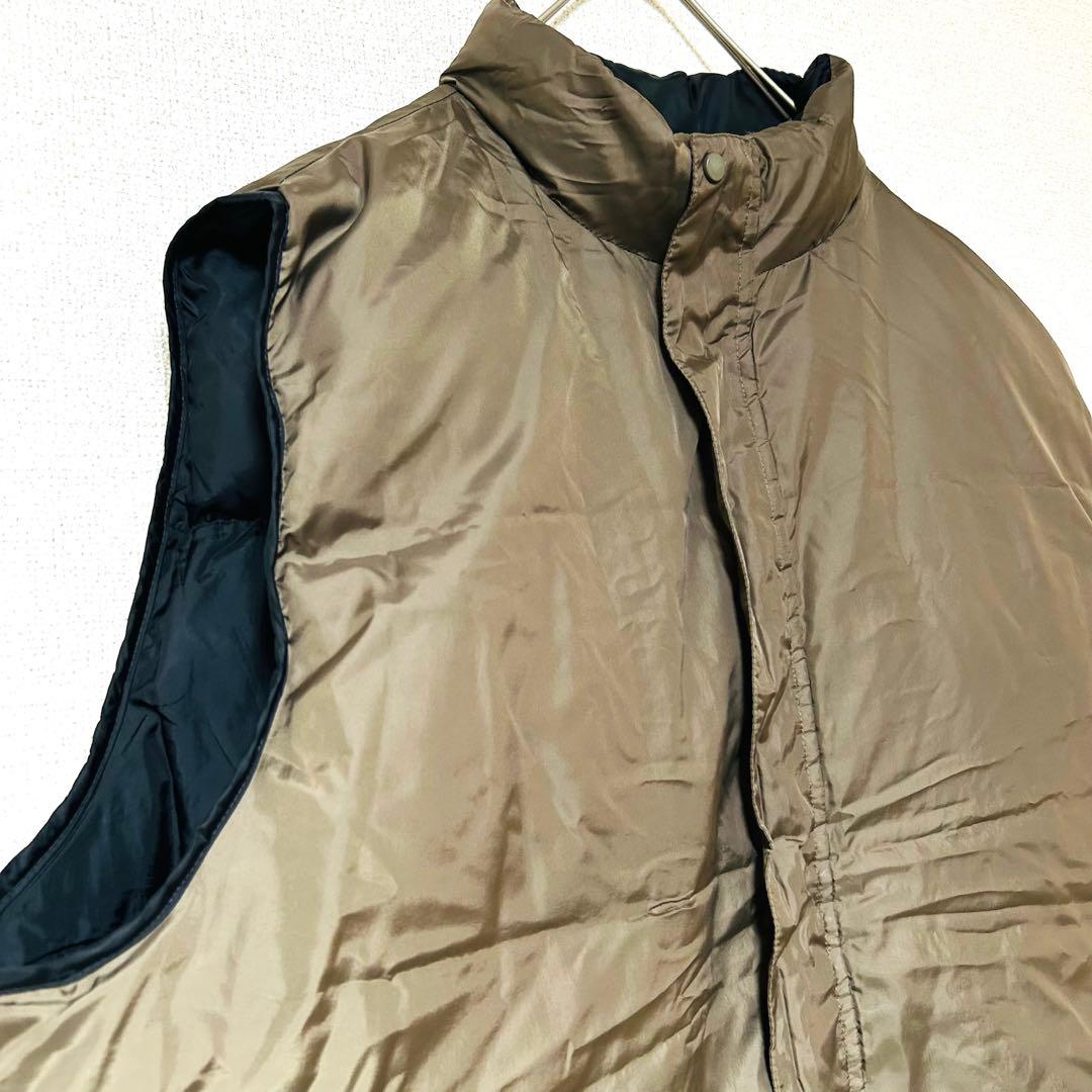 90s L.L.Bean エルエルビーン リバーシブル ダウンベスト XXL