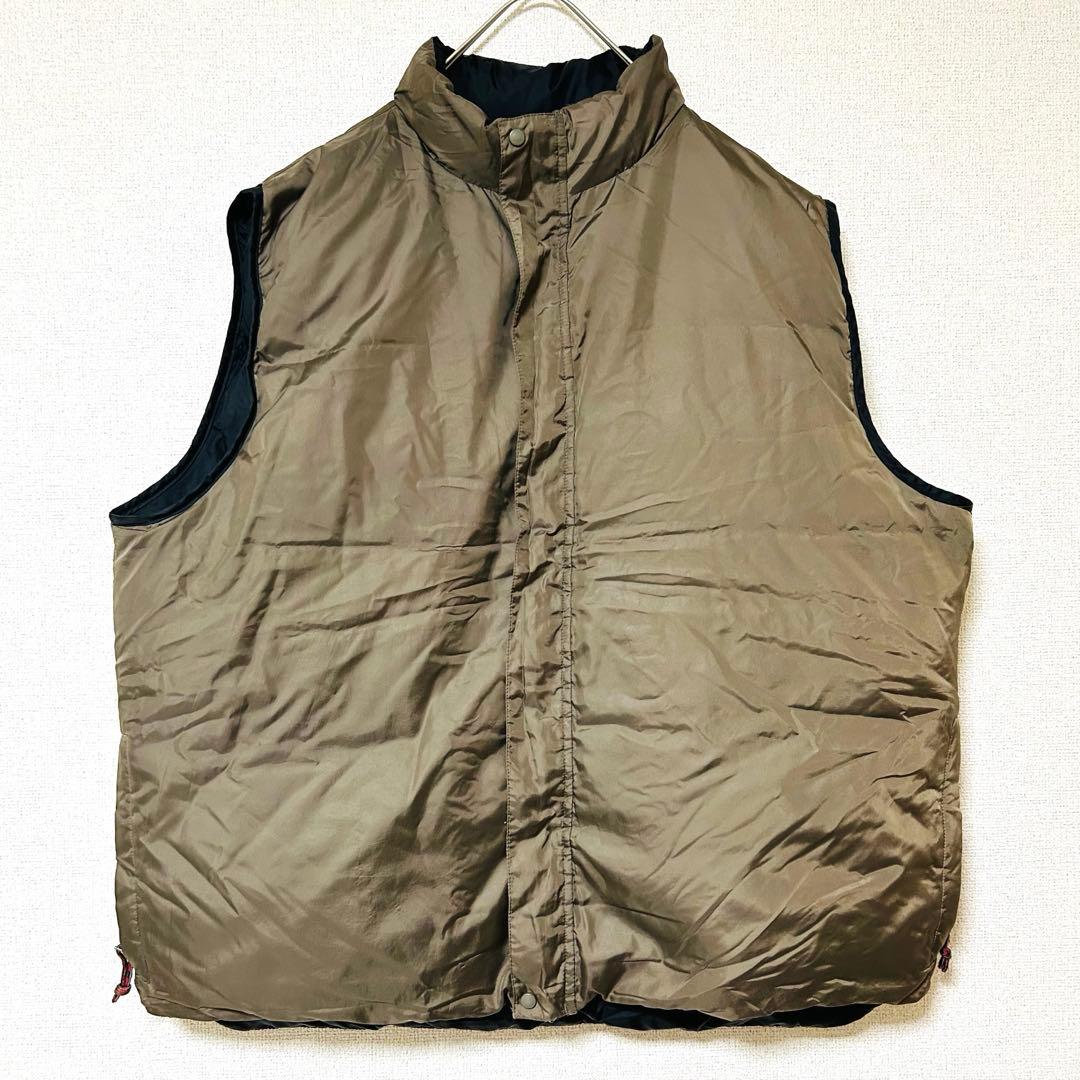 90s L.L.Bean エルエルビーン リバーシブル ダウンベスト XXL