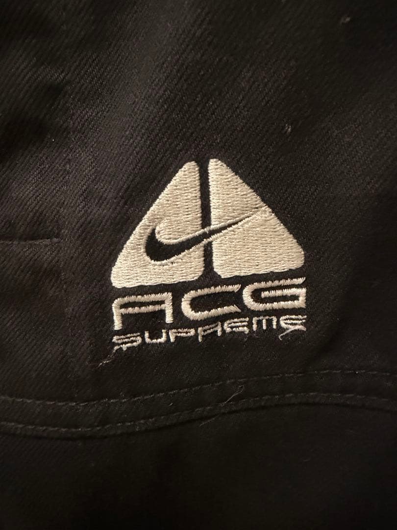 Supreme × Nike ACG ワークパンツ (M)