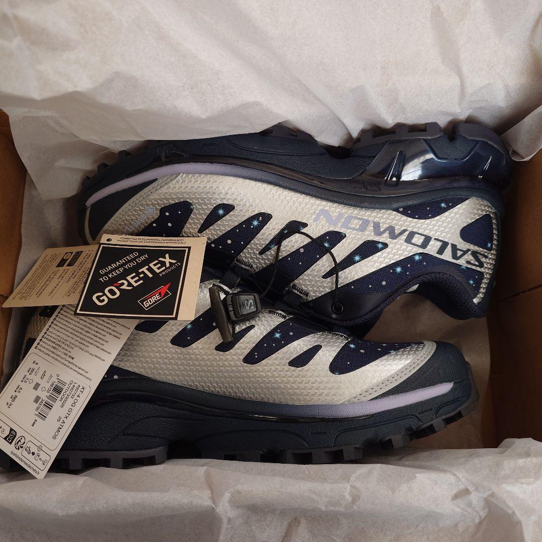靴 SALOMON XT-4 OG GTX atmos 24.5cm