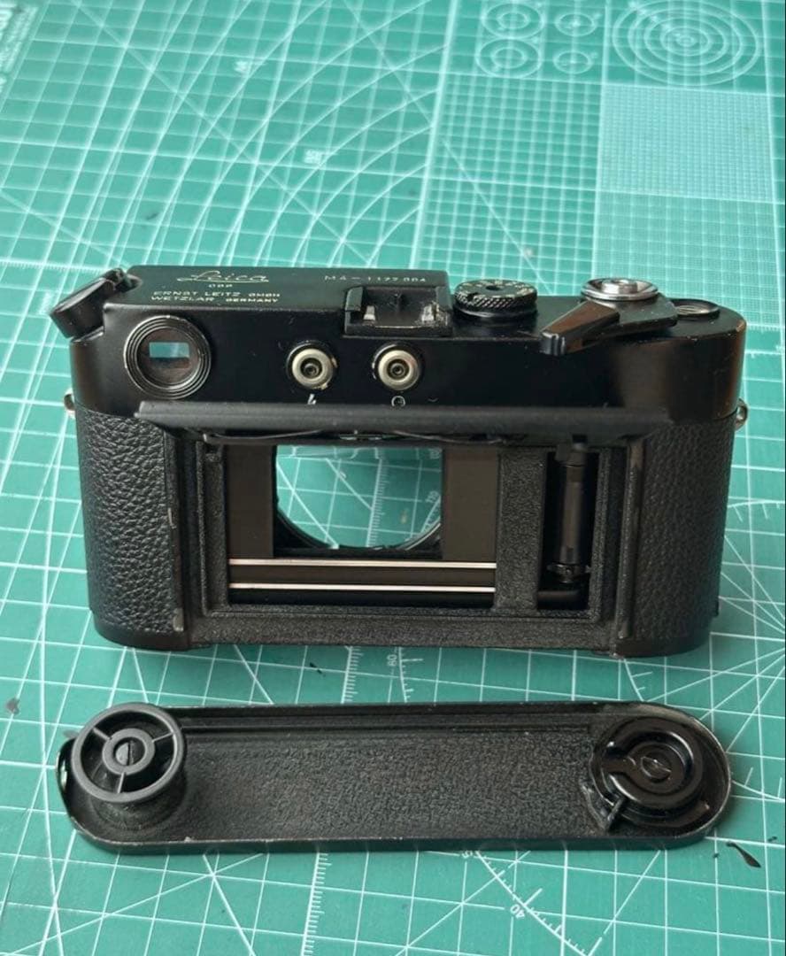 値下げしました　OH済みLeica M4 Black フィルム14本