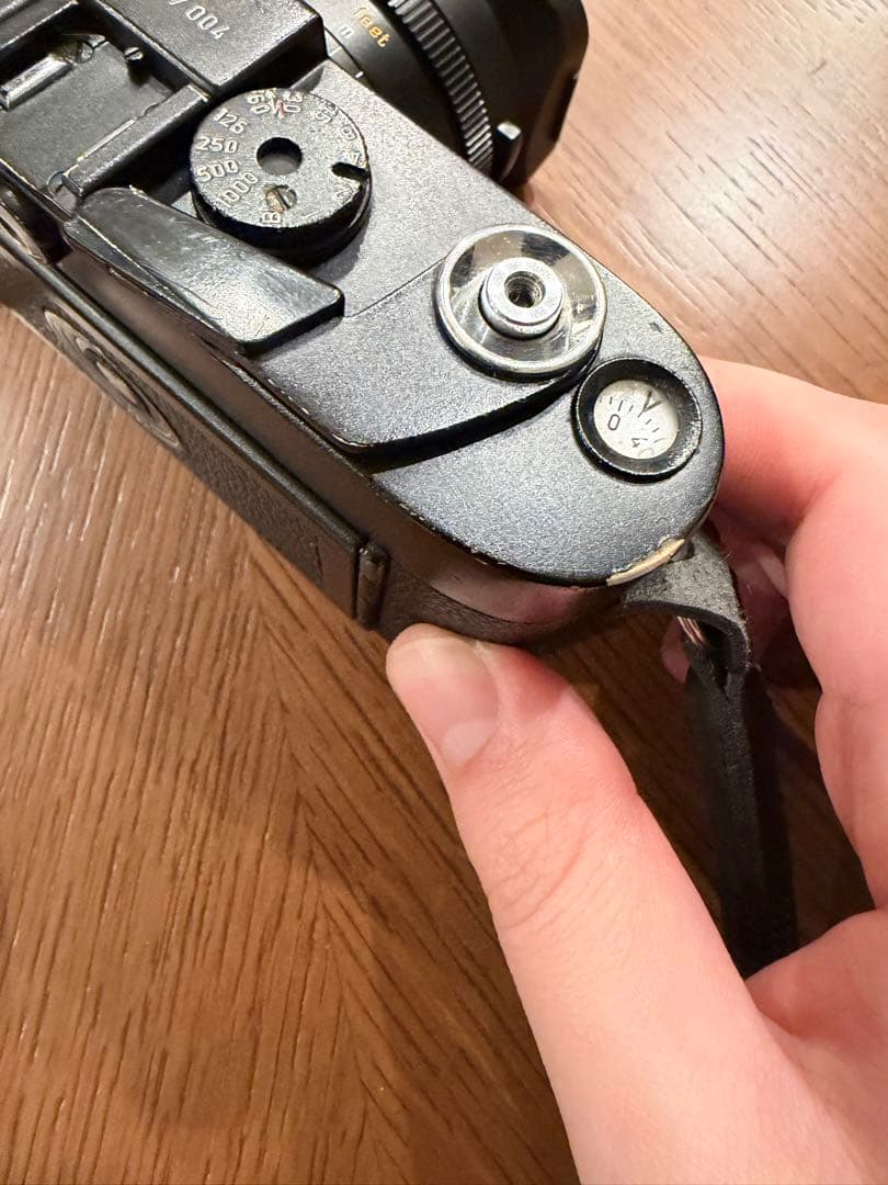 値下げしました　OH済みLeica M4 Black フィルム14本