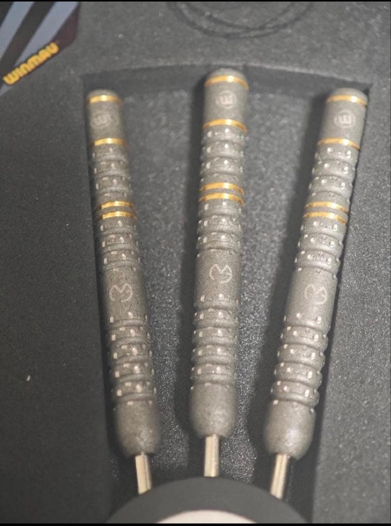 ダーツ Winmau MvG EvoX 22.5g