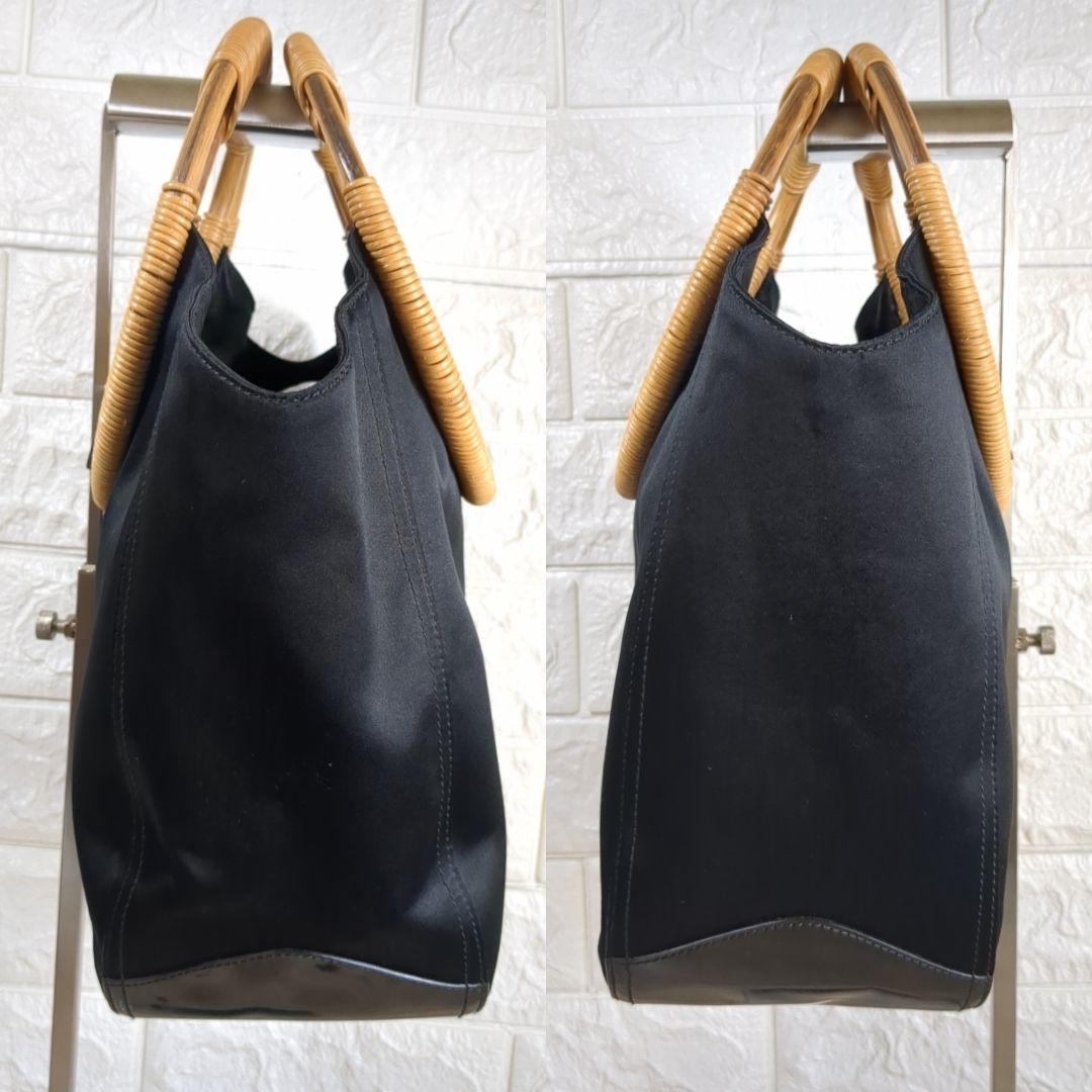 サルヴァトーレフェラガモ かごバッグ ハンドバッグ ヴァラリボン トートバッグ