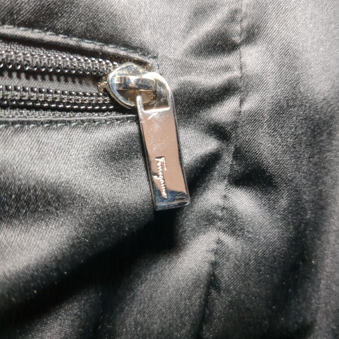 サルヴァトーレフェラガモ かごバッグ ハンドバッグ ヴァラリボン トートバッグ