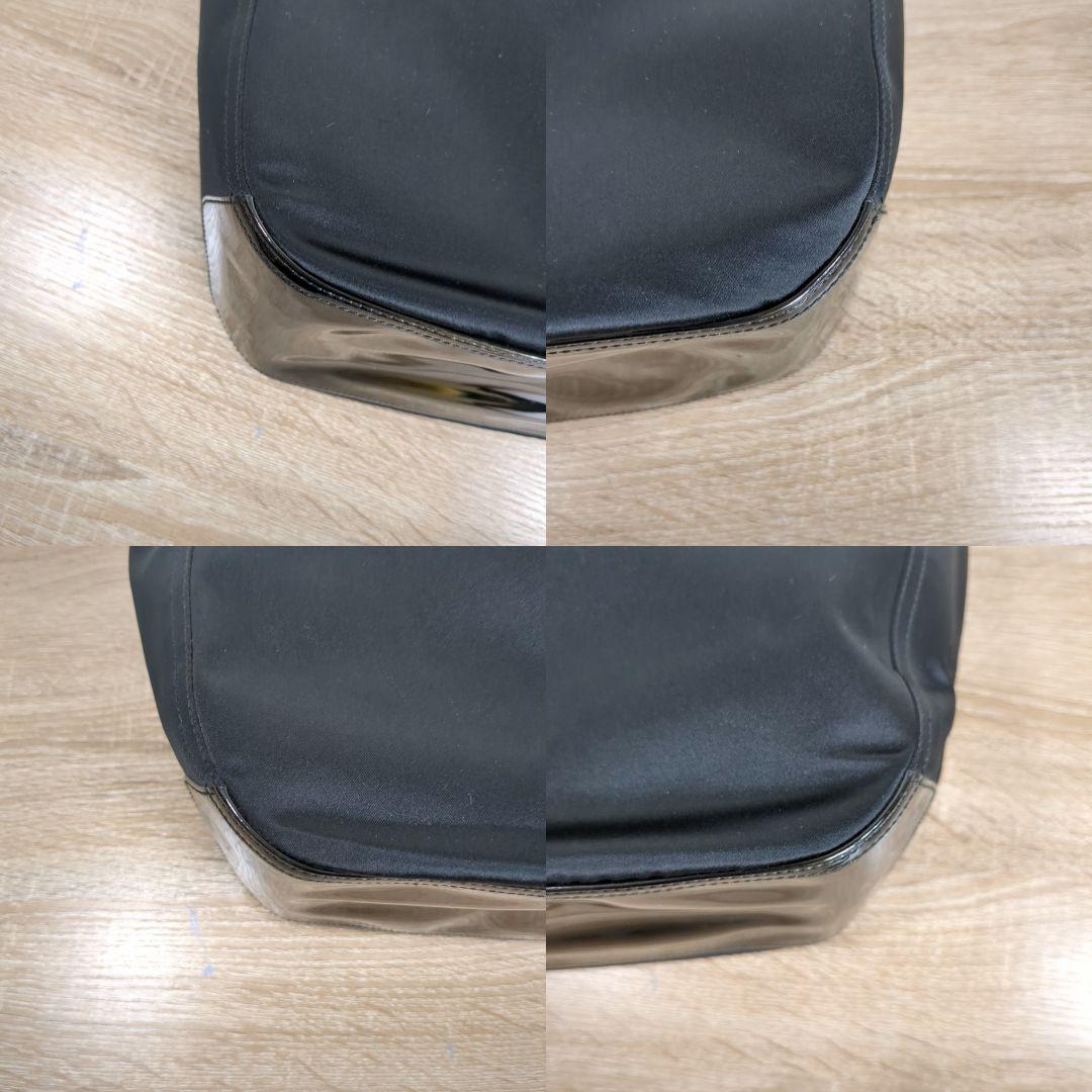 サルヴァトーレフェラガモ かごバッグ ハンドバッグ ヴァラリボン トートバッグ