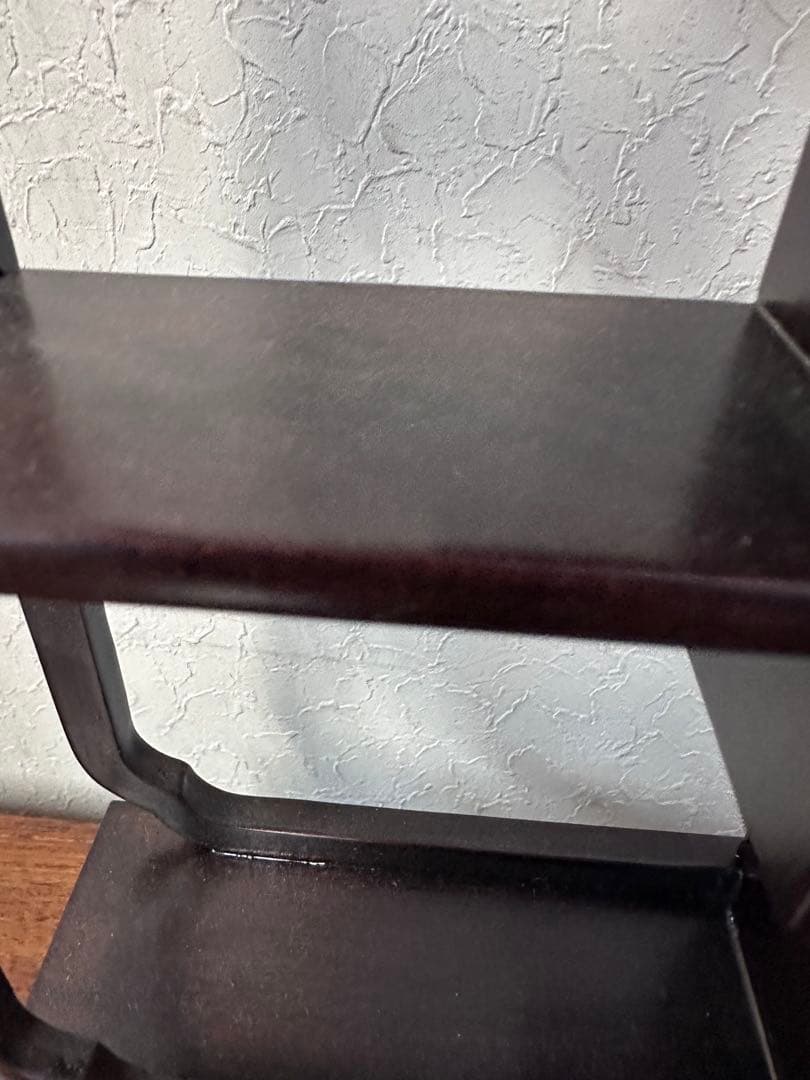 唐木　飾り棚　花梨　文房具　中国美術　アンティーク