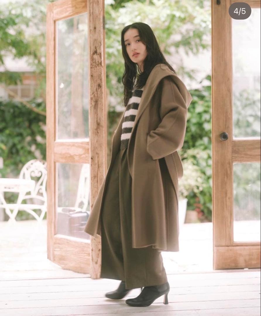 2/10まで　147 イチヨンナナ　ウールリバーコート