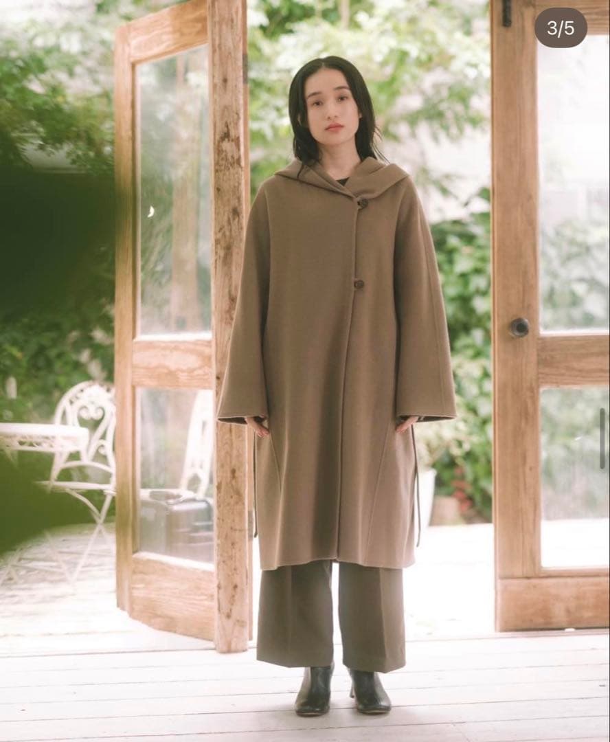 2/10まで　147 イチヨンナナ　ウールリバーコート