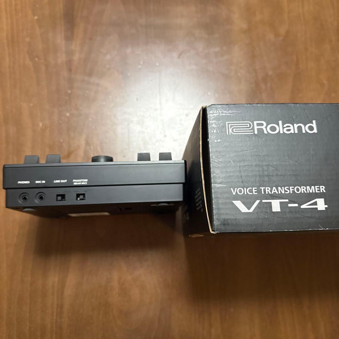 Roland VT-4 ボイストランスフォーマー【動作確認済】