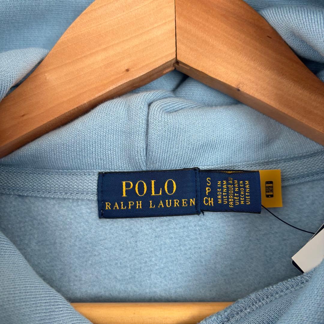新品タグ付✴︎Ralph Lauren Polo Bear フーディパーカー　S
