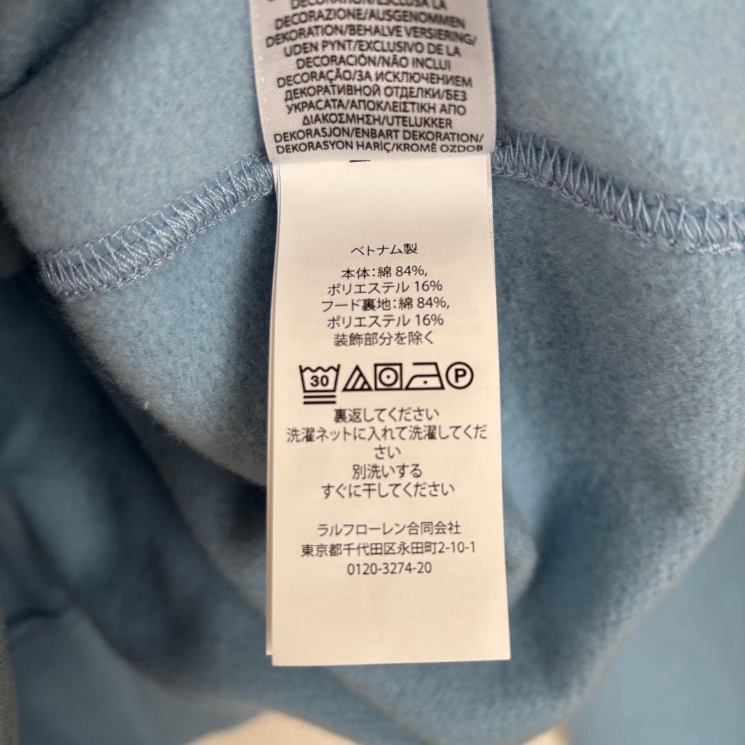 新品タグ付✴︎Ralph Lauren Polo Bear フーディパーカー　S