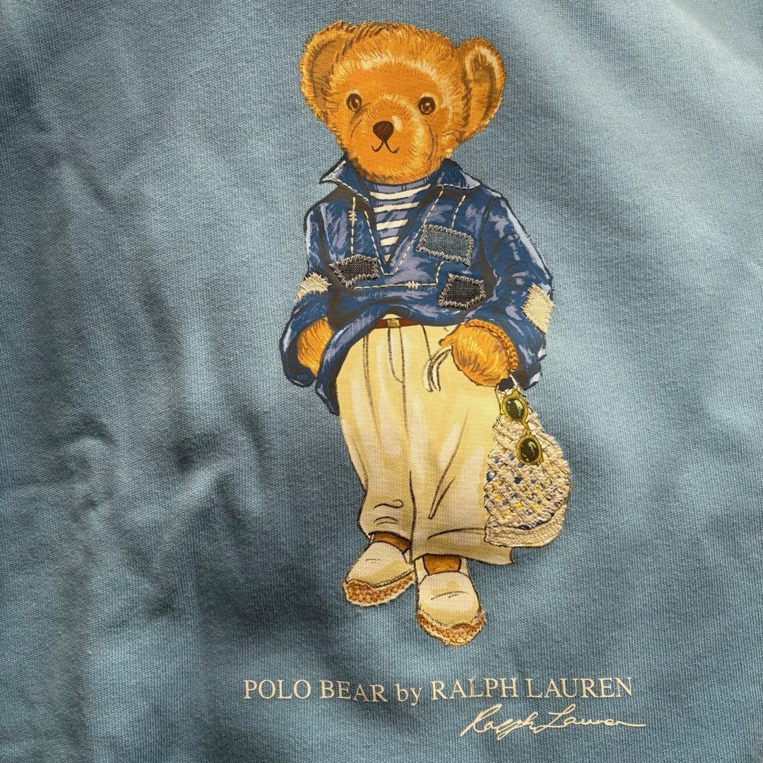 新品タグ付✴︎Ralph Lauren Polo Bear フーディパーカー　S