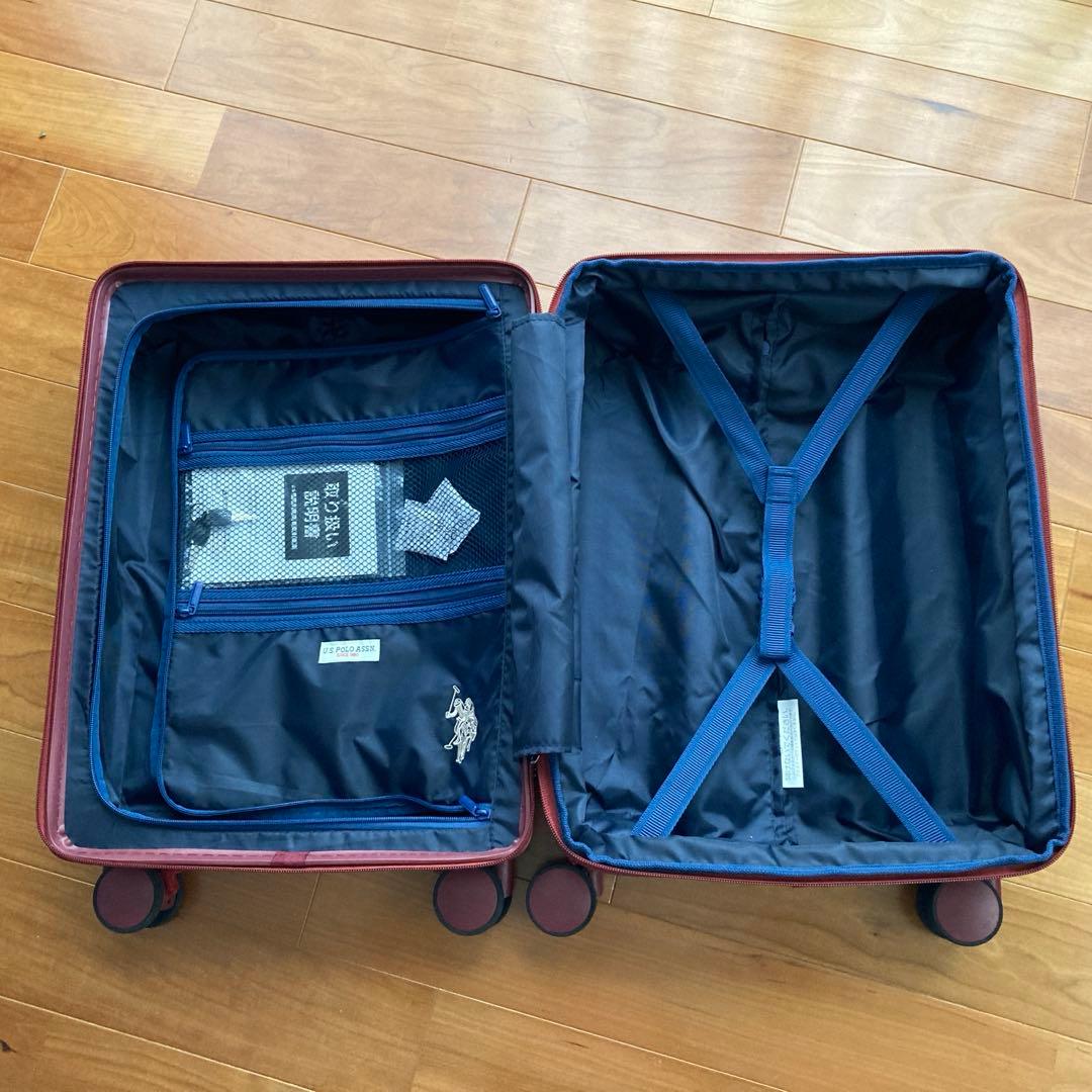 美品　U.S. POLO ASSN. キャリーバッグ　US3000 36L