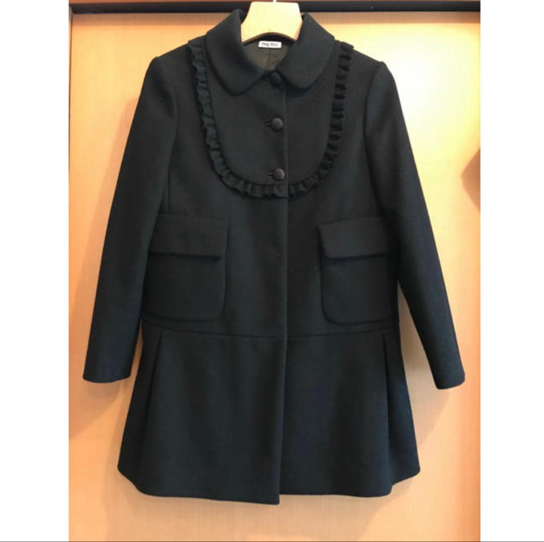 miumiu ウールコート レア