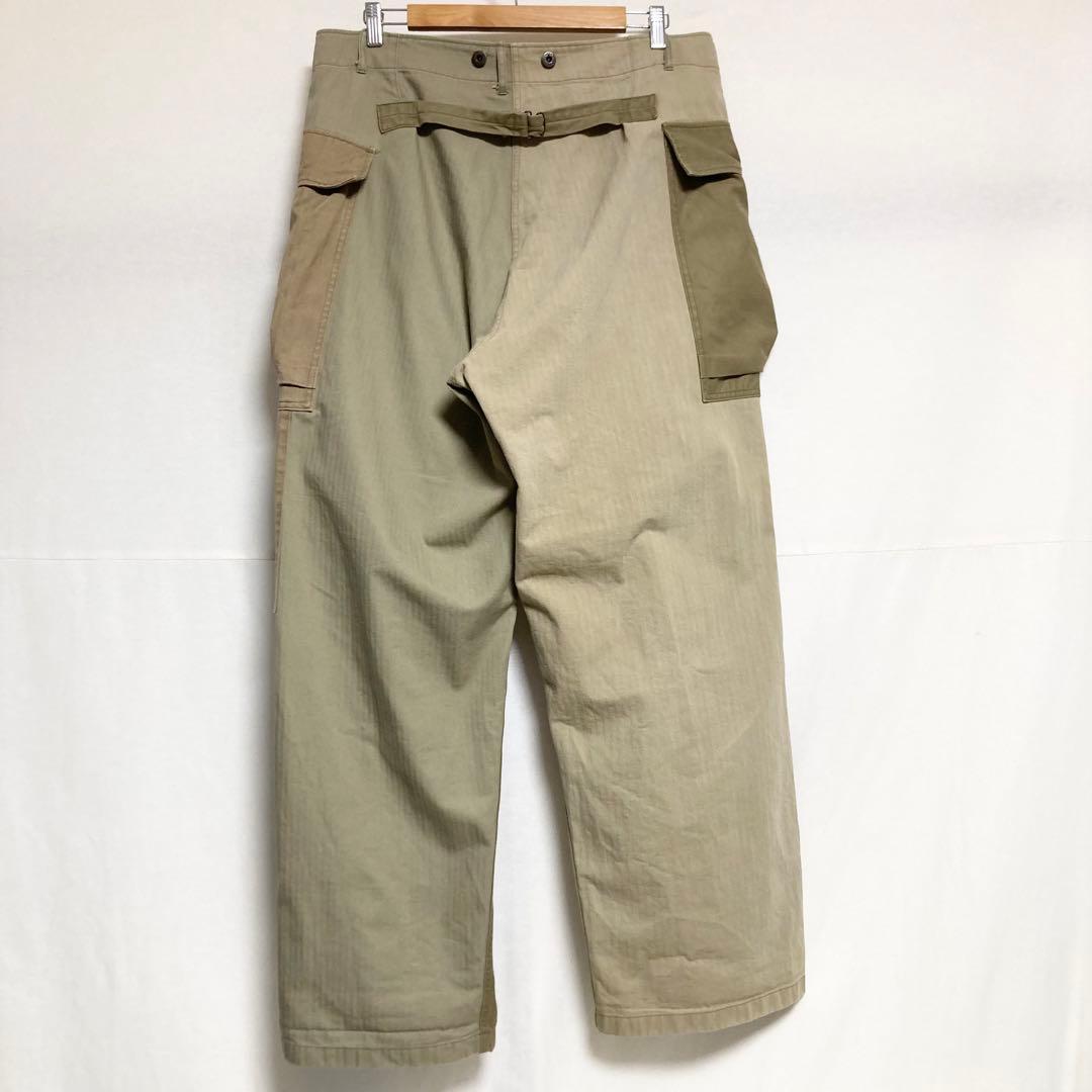 36サイズ！ NIGEL CABOURN マルチカーゴパンツ