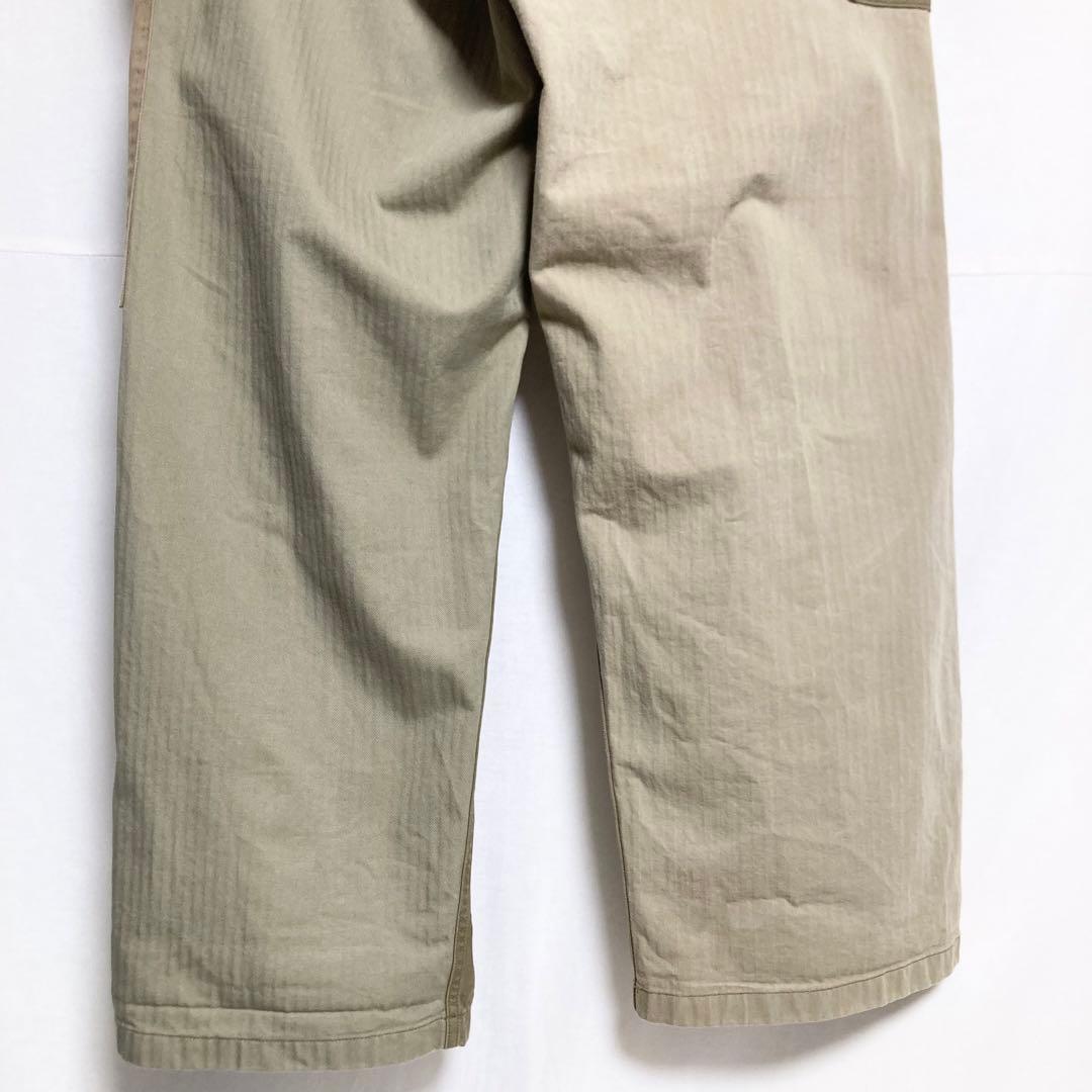 36サイズ！ NIGEL CABOURN マルチカーゴパンツ