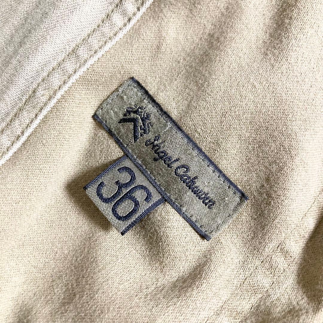 36サイズ！ NIGEL CABOURN マルチカーゴパンツ