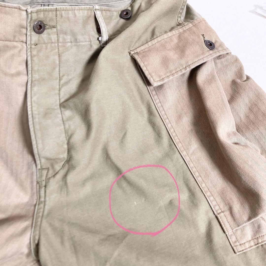 36サイズ！ NIGEL CABOURN マルチカーゴパンツ