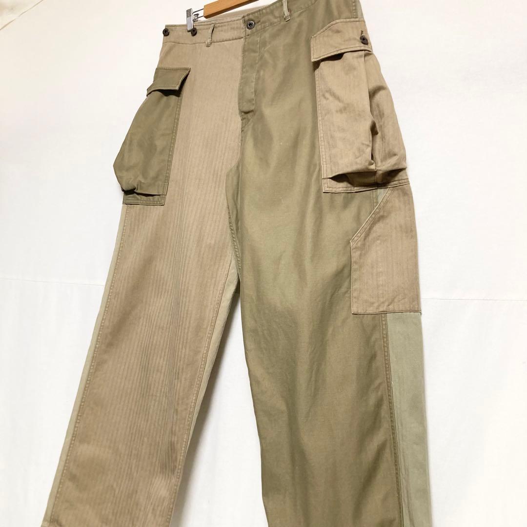 36サイズ！ NIGEL CABOURN マルチカーゴパンツ