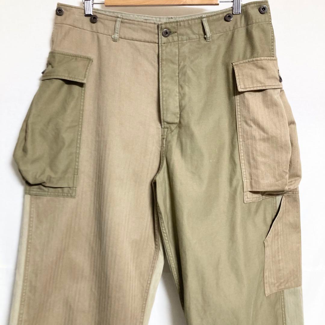 36サイズ！ NIGEL CABOURN マルチカーゴパンツ