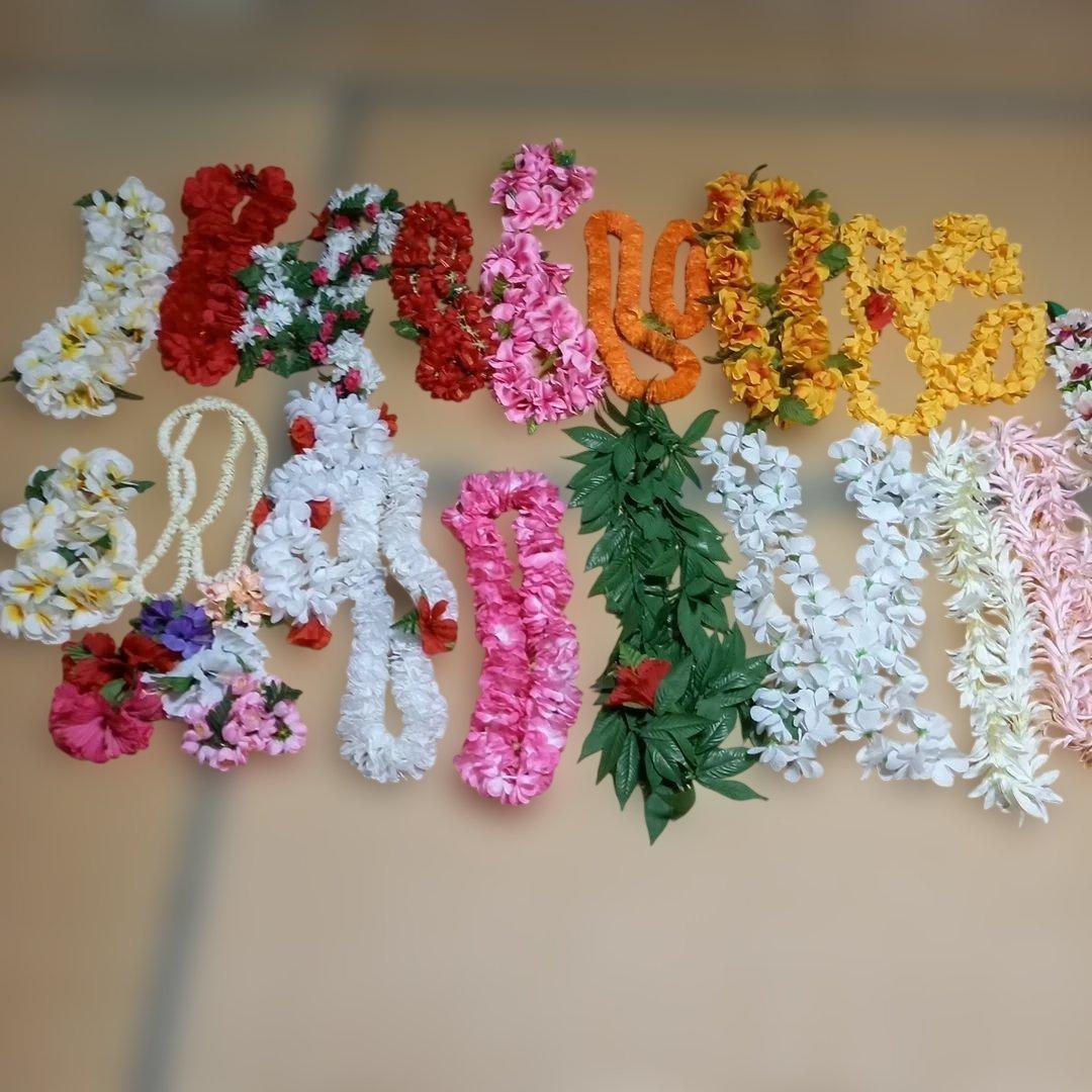 フラダンス用レイセット 20種類