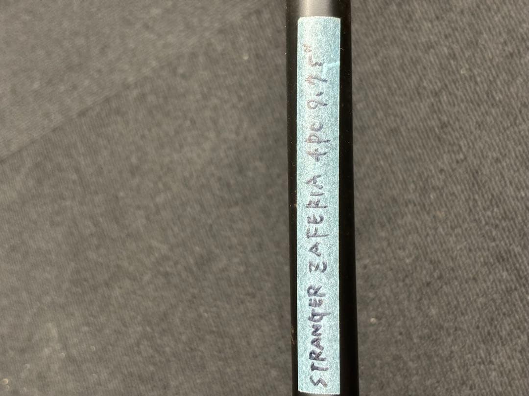 自転車本体 Stranger Zaferia 4PC Bar 9.75