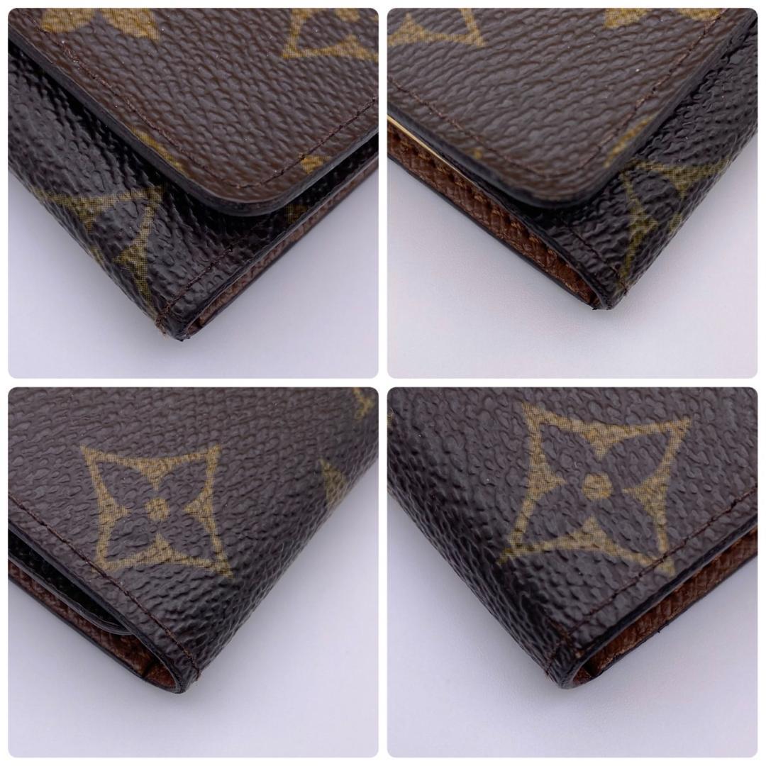 peachi　ルイヴィトン　モノグラム　ミュルティクレ4 　キーケース４連