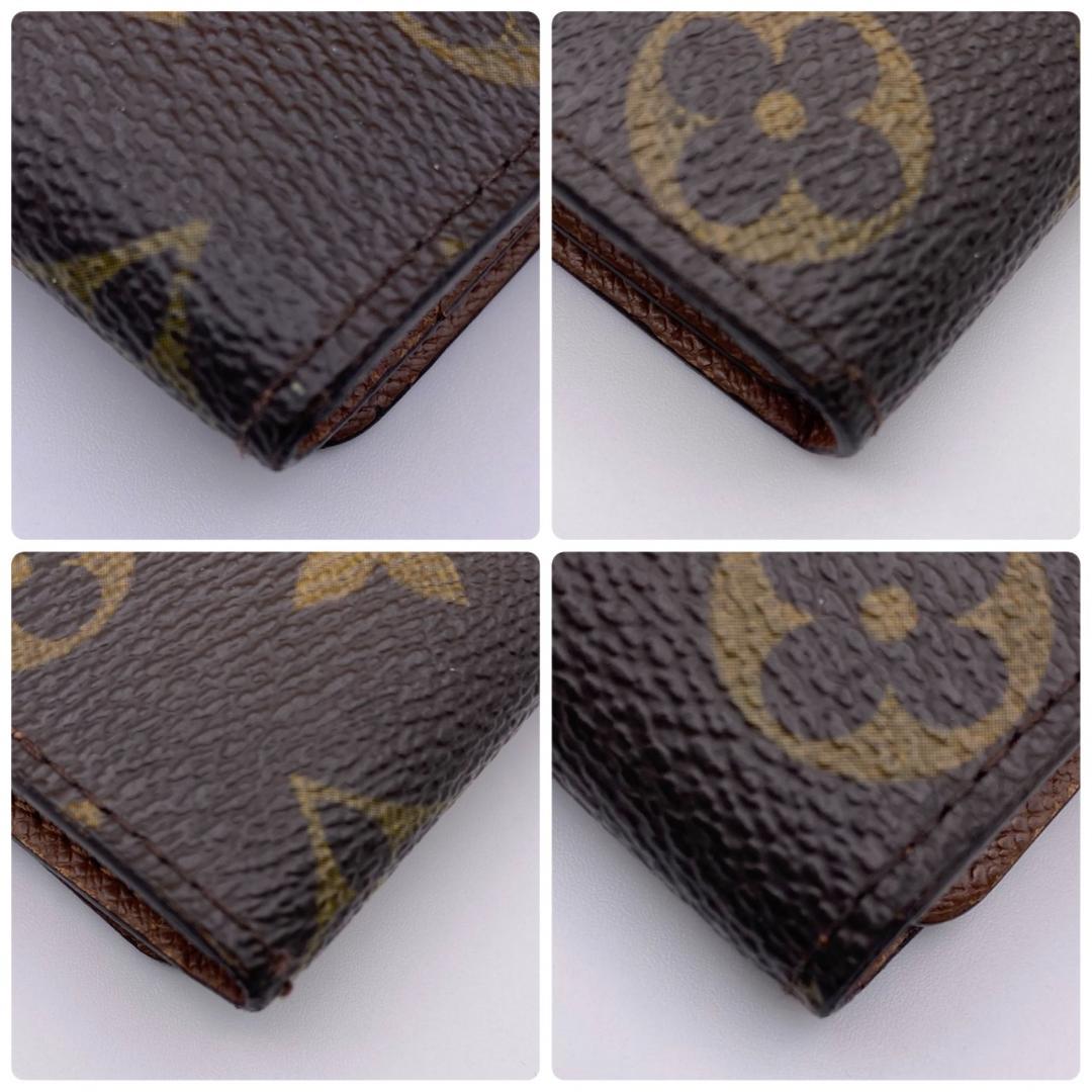 peachi　ルイヴィトン　モノグラム　ミュルティクレ4 　キーケース４連