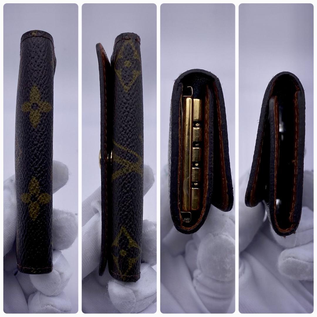 peachi　ルイヴィトン　モノグラム　ミュルティクレ4 　キーケース４連