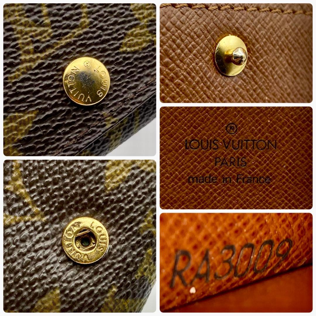 peachi　ルイヴィトン　モノグラム　ミュルティクレ4 　キーケース４連