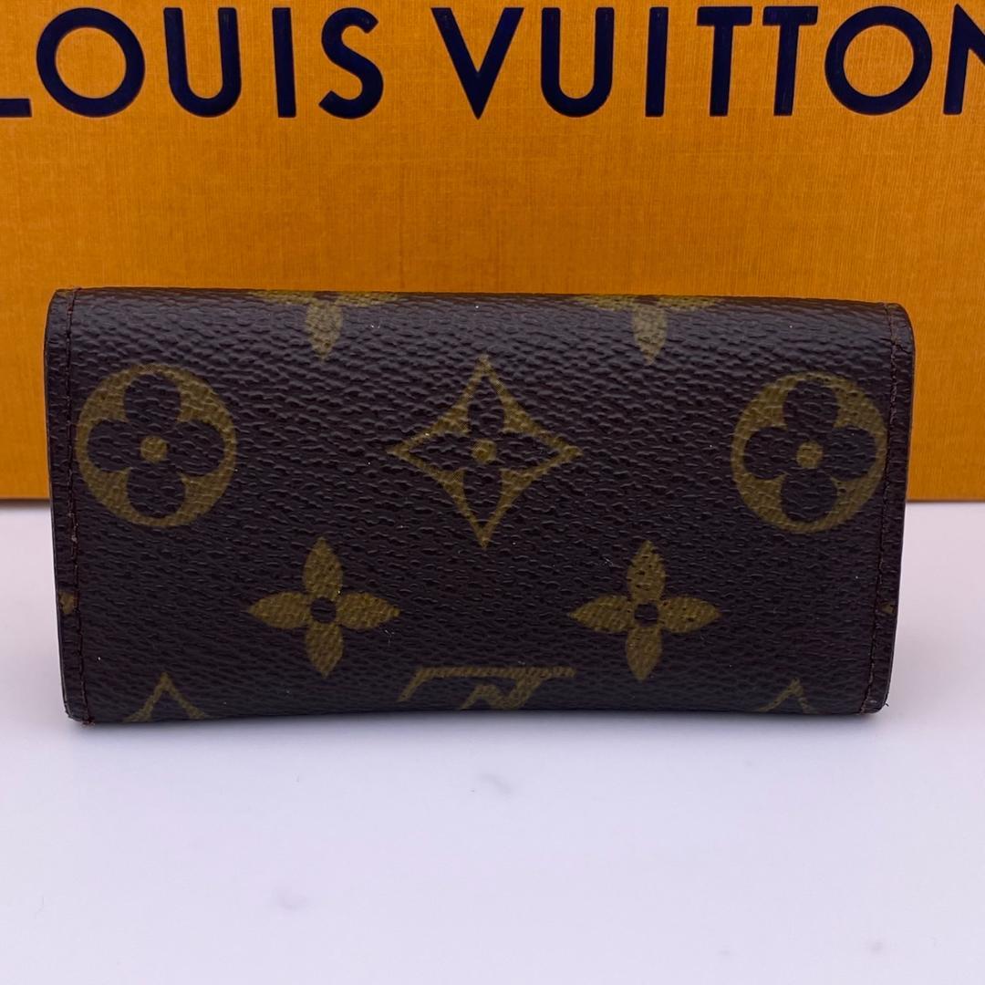 peachi　ルイヴィトン　モノグラム　ミュルティクレ4 　キーケース４連