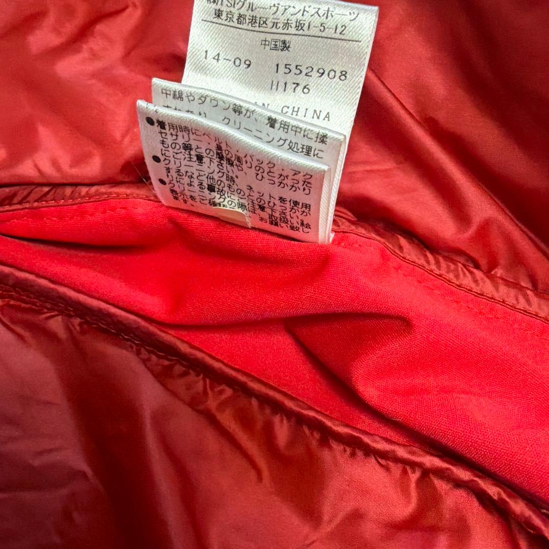 Pearly Gates 赤 チェック柄 ジャケット