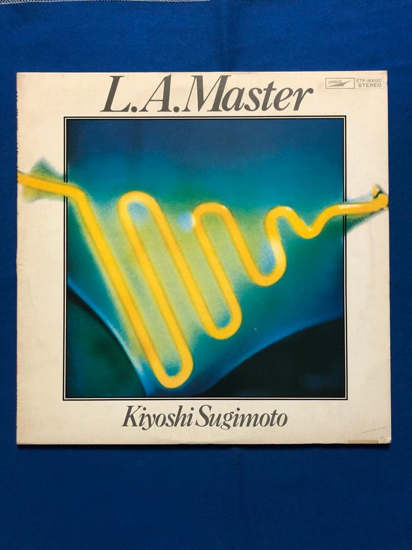 LPレコード♢杉本喜代志♢ETP-80020♢1978年♢うg4943w43