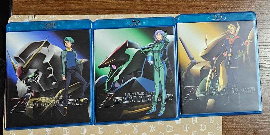 機動戦士Zガンダム メモリアルボックス Part.Ⅰ&Ⅱ　Blu-ray　BOX