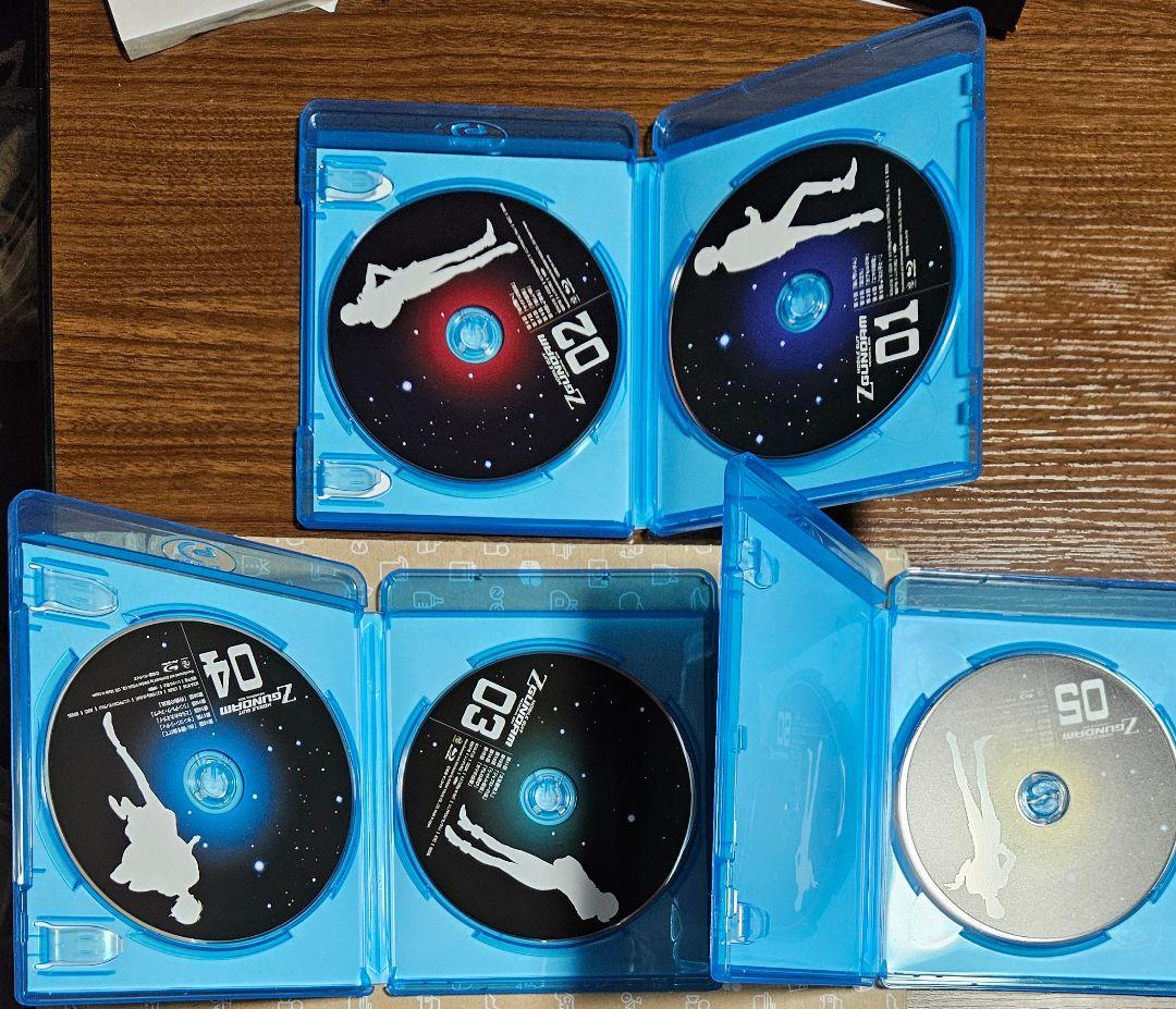 機動戦士Zガンダム メモリアルボックス Part.Ⅰ&Ⅱ　Blu-ray　BOX