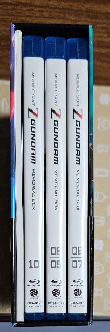 機動戦士Zガンダム メモリアルボックス Part.Ⅰ&Ⅱ　Blu-ray　BOX