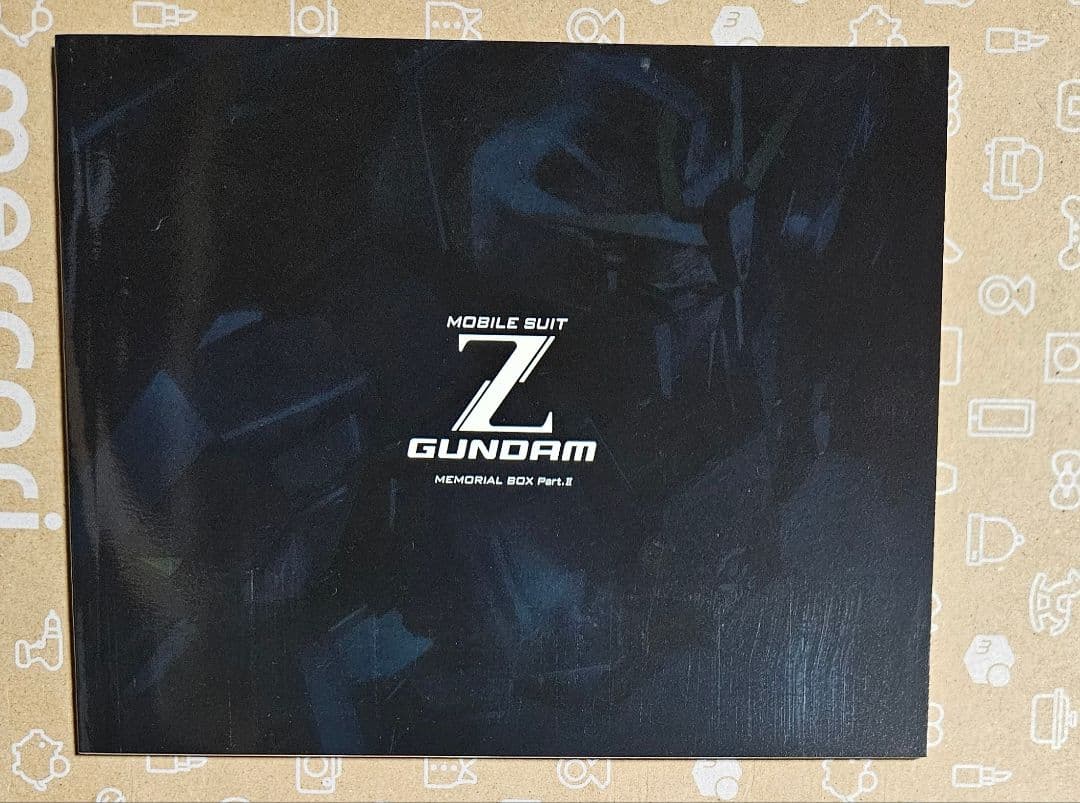 機動戦士Zガンダム メモリアルボックス Part.Ⅰ&Ⅱ　Blu-ray　BOX