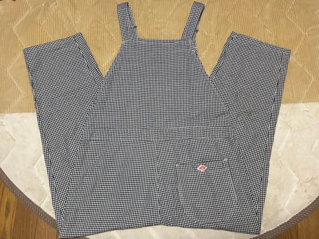 yukky様ダントン　コットンリネンサロペット